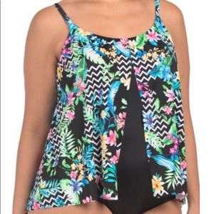SHAPE SOLVER TUMMU CONTROL ONE PIECE SWIMSUIT